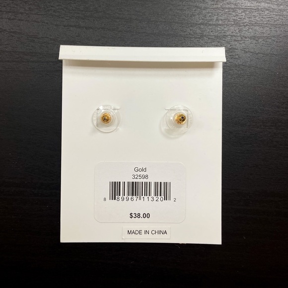 NWT BaubleBar Soleil Curb Chain Drop Earrings - Picture 2 of 4